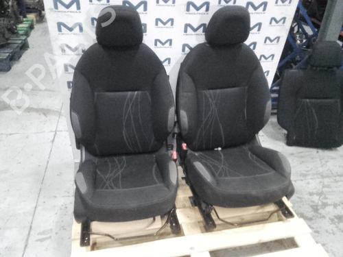 Used Seats set PEUGEOT 208 I (CA_, CC_) 1.6 HDi (92 hp) 14399008
