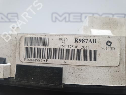 Instrument cluster CHRYSLER VOYAGER IV (RG, RS) 2.8 CRD | BP22527736C47 
