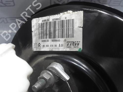 Servo brake PEUGEOT 208 I (CA_, CC_) 1.6 HDi | BP12157590M42 