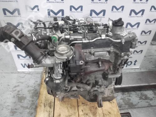 Motor TOYOTA COROLLA (_E12_) 1.4 D (NDE120_, NDE120R) (90 hp) 12157616