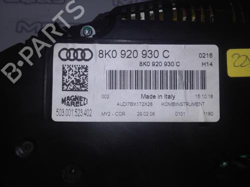 Kombinert Instrument AUDI A4 B8 (8K2) 3.0 TDI quattro | BP12157638C47 