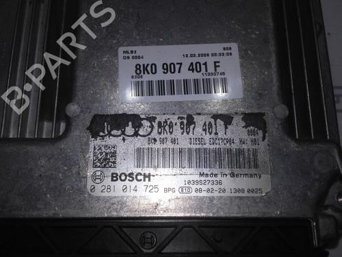 Engine control unit (ECU) AUDI A4 B8 (8K2) 3.0 TDI quattro | BP12157644M57 