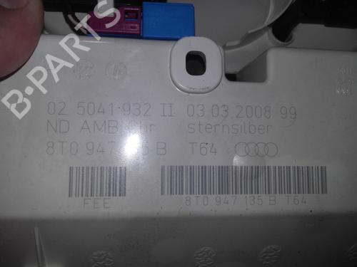 Interior roof light AUDI A4 B8 (8K2) 3.0 TDI quattro | BP12157647I8 