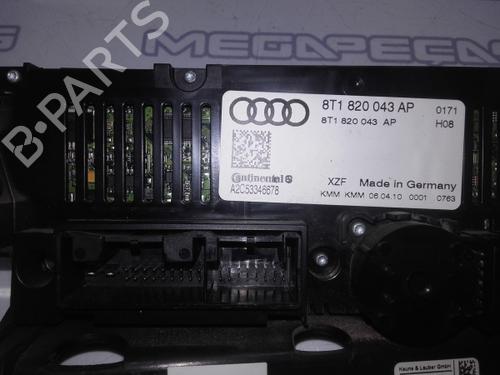 Climate control AUDI A4 B8 Avant (8K5) 2.0 TDI | BP12157650I5 