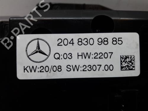 AC Styreenhet / Manøvreringsenhet MERCEDES-BENZ C-CLASS (W204)  | BP12157664I5 