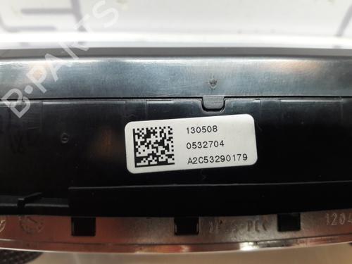 AC Styreenhet / Manøvreringsenhet MERCEDES-BENZ C-CLASS (W204)  | BP12157664I5 