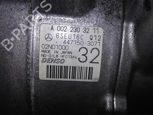 AC compressor MERCEDES-BENZ CLS (C218) CLS 350 CDI / d (218.323) | BP12157672M34 