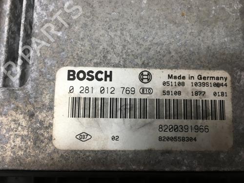 Engine control unit (ECU) RENAULT GRAND SCÉNIC II (JM0/1_) 1.9 dCi (JM0G, JM12, JM1G, JM2C) | BP12157748M57