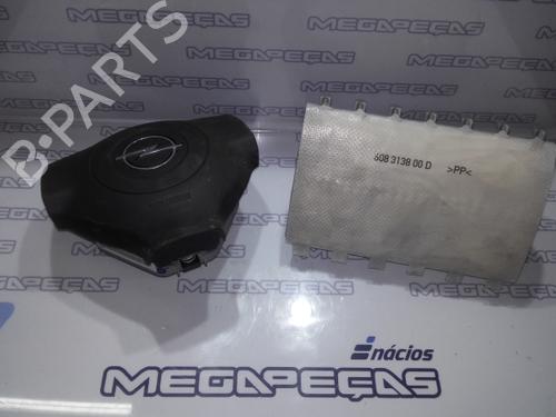 Used Airbag Kit OPEL AGILA B (H08) 1.2 (F68) (94 hp) 14399126
