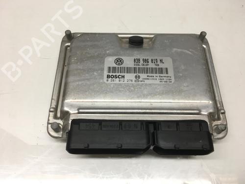 Used Engine control unit (ECU) SKODA FABIA I Combi (6Y5) 1.9 TDI (100 hp) 12157819