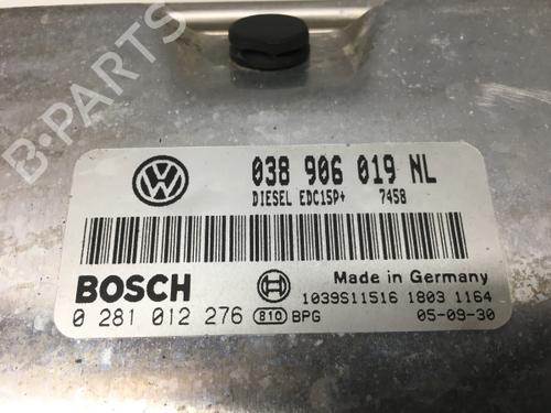 Engine control unit (ECU) SKODA FABIA I Combi (6Y5) 1.9 TDI | BP12157819M57 