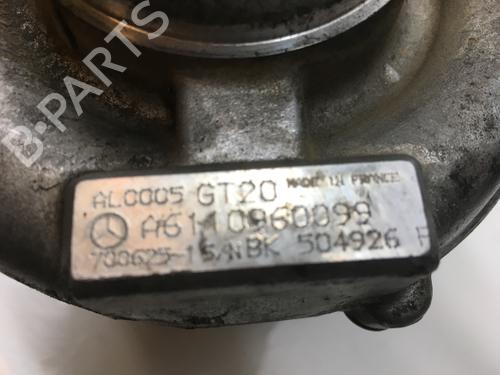 Turbocharger/Supercharger MERCEDES-BENZ C-CLASS (W202) C 220 CDI (202.133) | BP12157821M71 
