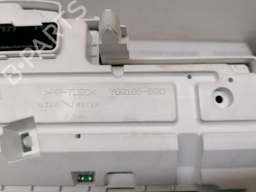 Instrument cluster TOYOTA IQ (_J1_) 1.0 (KGJ10_, KGJ10R) | BP12157851C47 