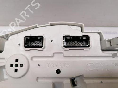 Instrument cluster TOYOTA IQ (_J1_) 1.0 (KGJ10_, KGJ10R) | BP12157851C47 