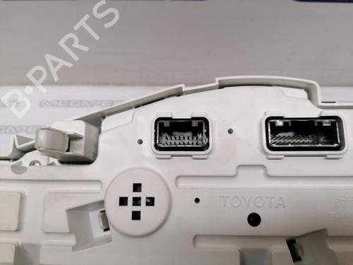 Instrument cluster TOYOTA IQ (_J1_) 1.0 (KGJ10_, KGJ10R) | BP12157851C47 