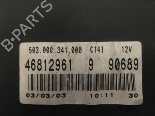 Instrument cluster FIAT PUNTO (188_) 1.2 16V 80 (188.233, .235, .253, .255, .333, .353, .639,... | BP12157863C47 