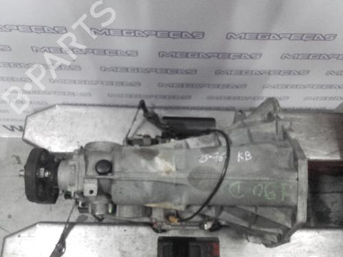Used Gearbox MERCEDES-BENZ 190 (W201) D 2.0 (201.122) (75 hp) 15181429