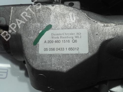 Steering column MERCEDES-BENZ C-CLASS (W203) C 220 CDI (203.008) | BP12157873M21 