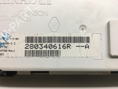 Display monitor RENAULT MEGANE III Hatchback (BZ0/1_, B3_) 1.5 dCi (BZ09, BZ0D, BZ1W, BZ29, BZ14) | BP12157884C48 