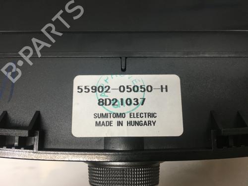 Climate control TOYOTA AVENSIS (_T25_) 2.0 D-4D (ADT250_, ADT250R) | BP12157885I5 