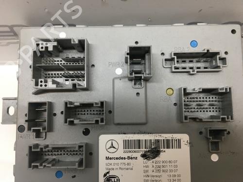 Zekeringkast MERCEDES-BENZ C-CLASS (W205) C 220 BlueTEC / d (205.002, 205.004) | BP12272044E1