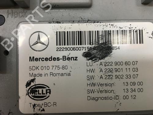 Zekeringkast MERCEDES-BENZ C-CLASS (W205) C 220 BlueTEC / d (205.002, 205.004) | BP12272044E1
