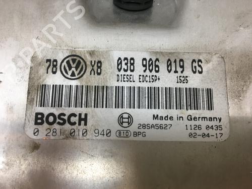 Engine control unit (ECU) VW PASSAT B5.5 (3B3) 1.9 TDI | BP12157911M57