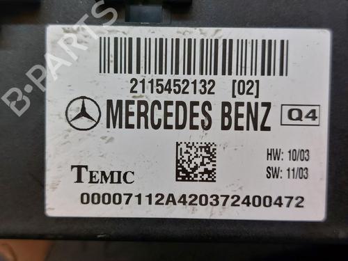 Fuse box MERCEDES-BENZ E-CLASS (W211) E 220 CDI (211.006) | BP12272047E1 