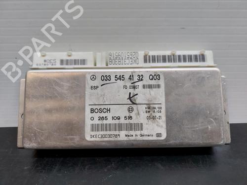 Elektronisk modul MERCEDES-BENZ E-CLASS (W211) E 220 CDI (211.006) (150 hp) 12273252