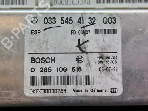 Elektronisk modul MERCEDES-BENZ E-CLASS (W211) E 220 CDI (211.006) | BP12273252M83 