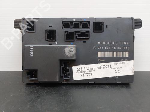 Elektronische module MERCEDES-BENZ E-CLASS (W211) E 220 CDI (211.006) (150 hp) 12272048