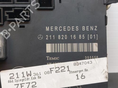Elektronische module MERCEDES-BENZ E-CLASS (W211) E 220 CDI (211.006) | BP12272048M83