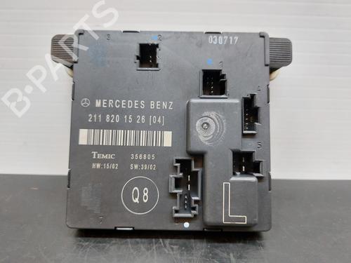 Modulo electronico MERCEDES-BENZ E-CLASS (W211) E 220 CDI (211.006) (150 hp) 12272051