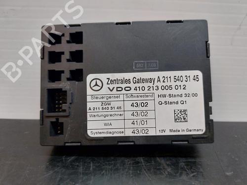 Elektronisk modul MERCEDES-BENZ E-CLASS (W211) E 220 CDI (211.006) (150 hp) 12273253