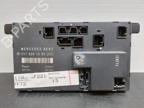 Module électronique MERCEDES-BENZ E-CLASS (W211) E 220 CDI (211.006) (150 hp) 12272049