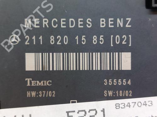 Module électronique MERCEDES-BENZ E-CLASS (W211) E 220 CDI (211.006) | BP12272049M83 