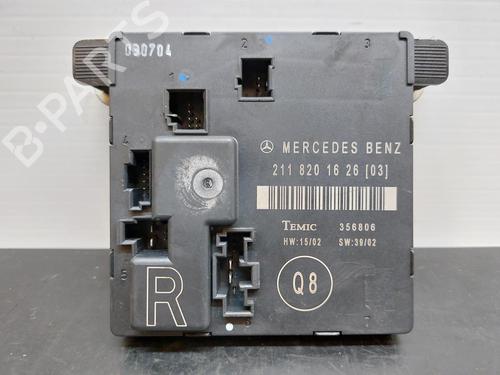 Elektronisk modul MERCEDES-BENZ E-CLASS (W211) E 220 CDI (211.006) (150 hp) 12272050