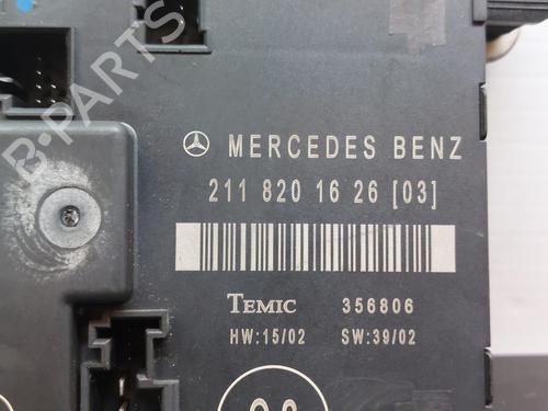 Electronic module MERCEDES-BENZ E-CLASS (W211) E 220 CDI (211.006) | BP12272050M83