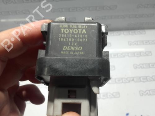 Elektronisk modul TOYOTA AURIS (_E15_) 1.4 D-4D (NDE150_, NDE150R) | BP14399200M83 