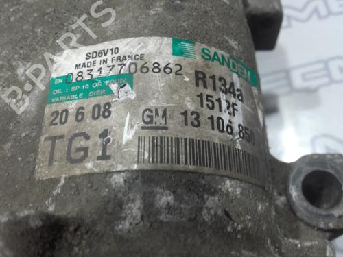 AC compressor SUZUKI SWIFT III (MZ, EZ) 1.3 DDiS (RS413D) | BP12158005M34 