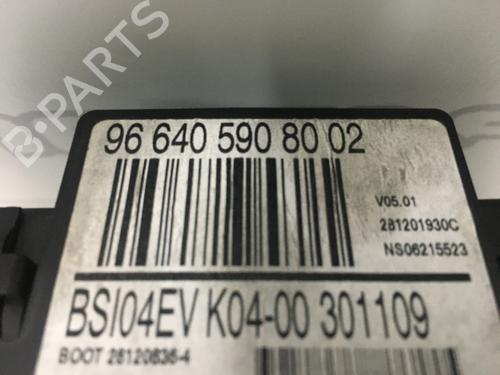 Zekeringkast PEUGEOT 3008 I MPV (0U_) 1.6 HDi | BP12272059E1