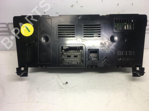 Climate control PEUGEOT 3008 I MPV (0U_) 1.6 HDi | BP12158019I5 