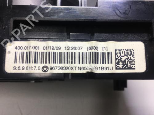 Climate control PEUGEOT 3008 I MPV (0U_) 1.6 HDi | BP12158019I5 