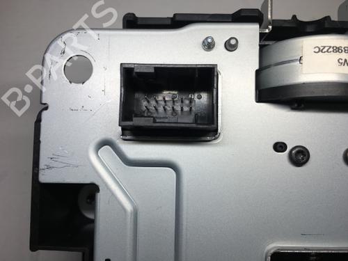 Display monitor PEUGEOT 3008 I MPV (0U_) 1.6 HDi | BP12303792C48 