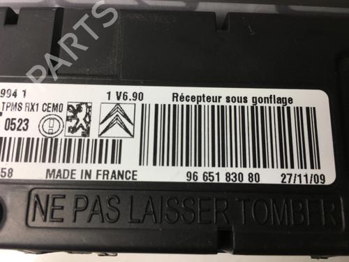 Electronic module PEUGEOT 3008 I MPV (0U_) 1.6 HDi | BP12297902M83 