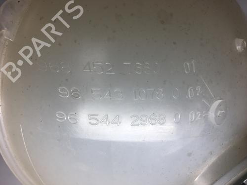 Expansion tank PEUGEOT 3008 I MPV (0U_) 1.6 HDi | BP12251595C120 