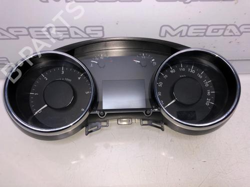 Used Instrument cluster PEUGEOT 3008 I MPV (0U_) 1.6 HDi (109 hp) 12158031