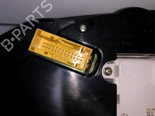 Instrument cluster PEUGEOT 3008 I MPV (0U_) 1.6 HDi | BP12158031C47 