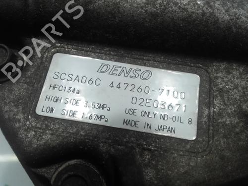 AC compressor TOYOTA COROLLA Estate (_E12_) 1.4 VVT-i (ZZE120_, ZZE120R) | BP12158117M34 