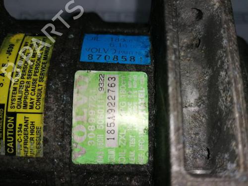 AC compressor VOLVO XC90 I (275) D5 AWD | BP12158120M34
